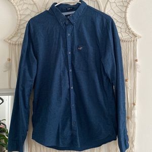 Mens slim fit hollister button up